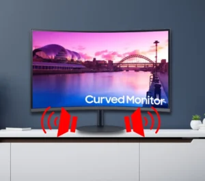 Do Samsung monitors have speakers?