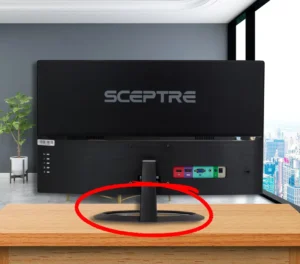 Sceptre monitor stand replacement