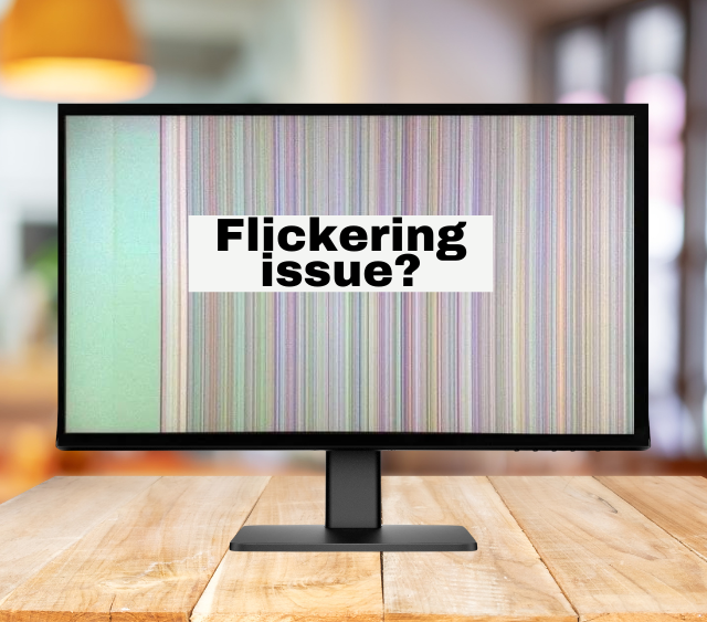 HP Monitor Flickering: How to fix an HP monitor flickering (Complete Guide)