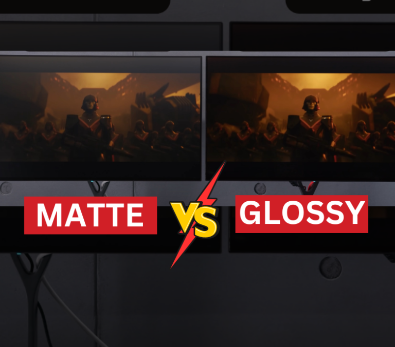 Matte vs Glossy Monitor: What’s the Difference?
