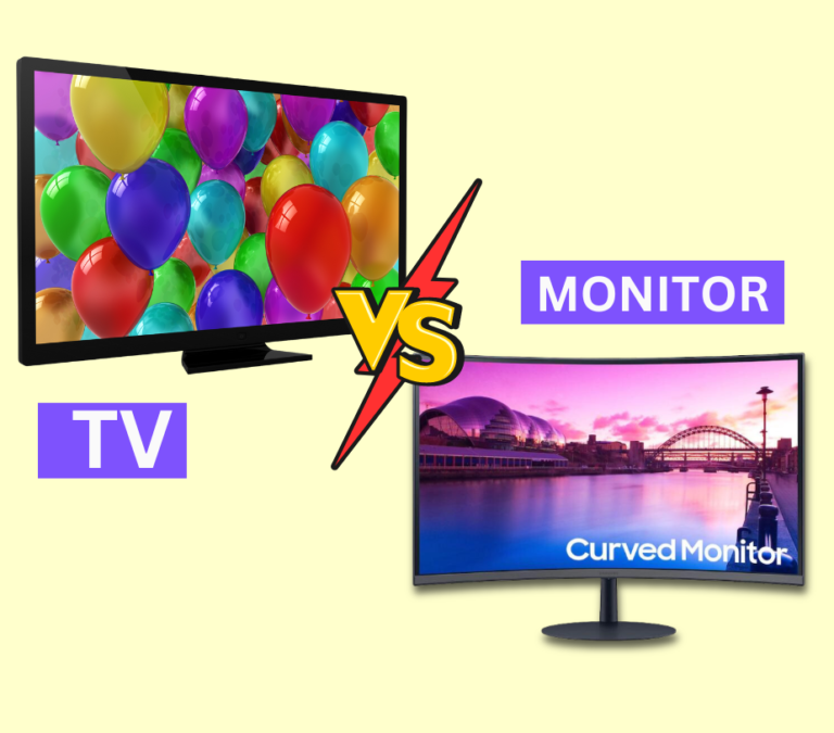 TV vs Monitor: Decoding the Best Gaming Display